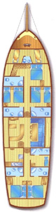 Gulet Vira 07/A10 plan
