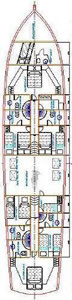 Gulet Vira 07/A9 plan