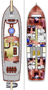 Gulet Vira 11/A1 plan